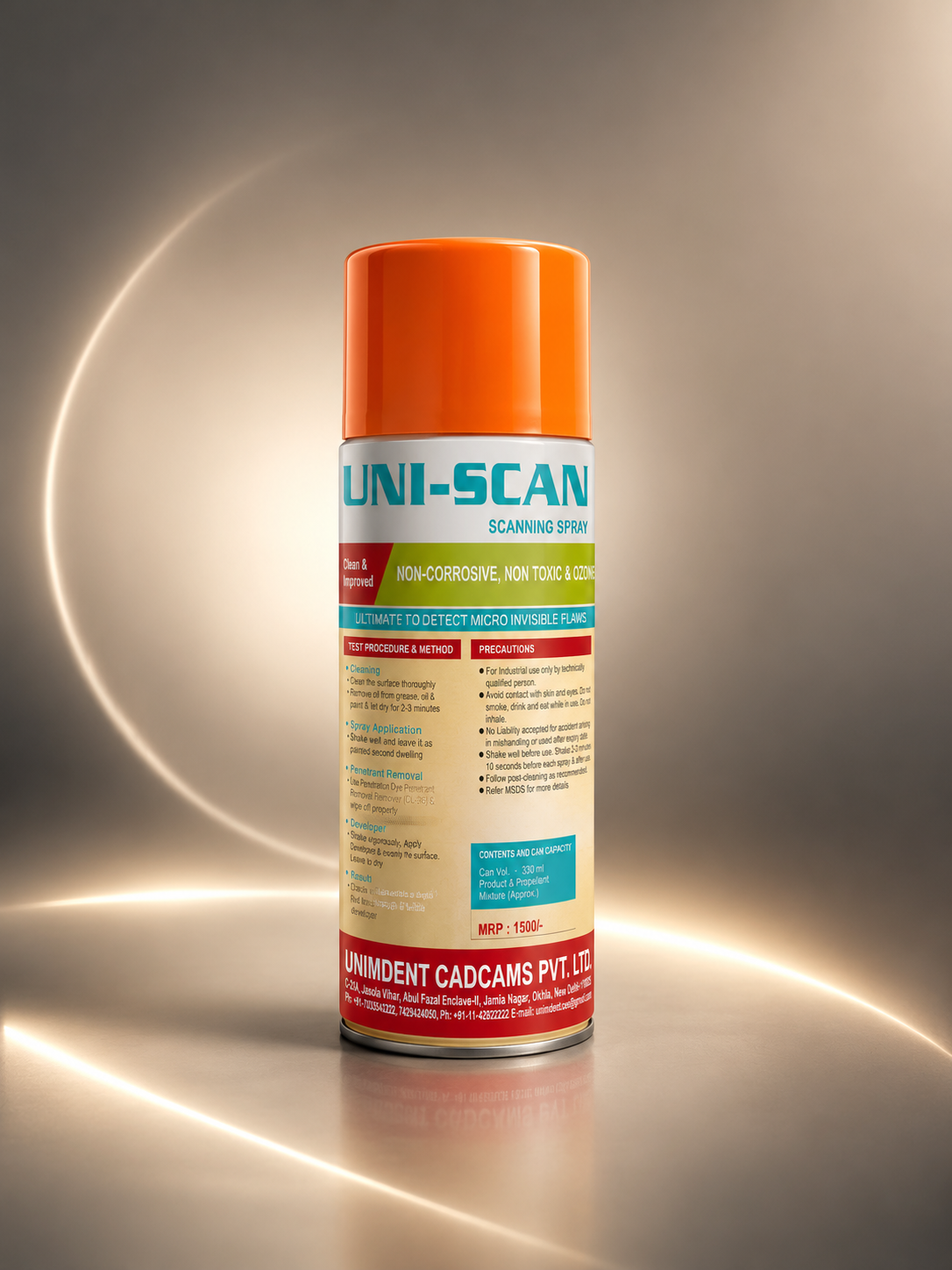 Scanning Spray
