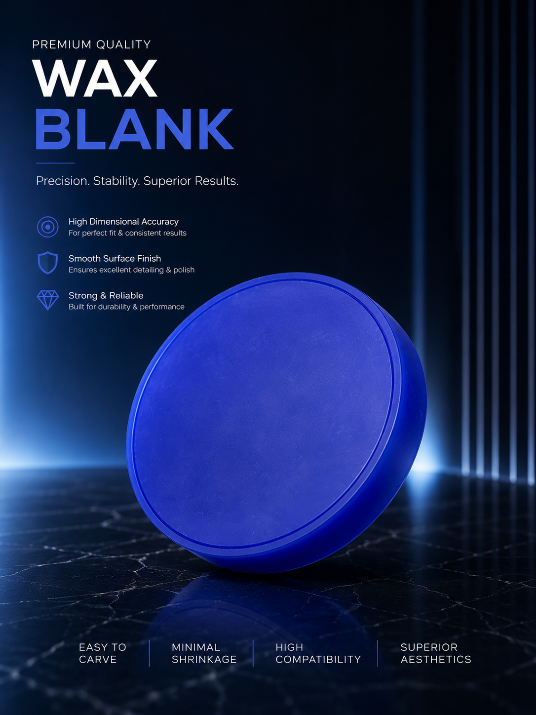Wax Blank