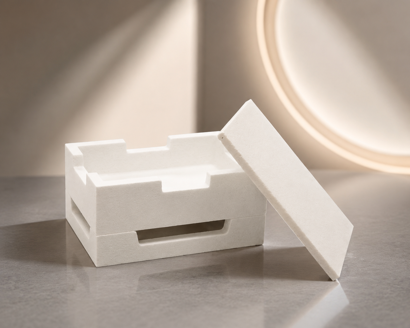 Sintering Bowl (square)