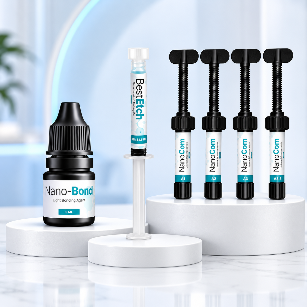 DentGist NanoCom Composite Kit