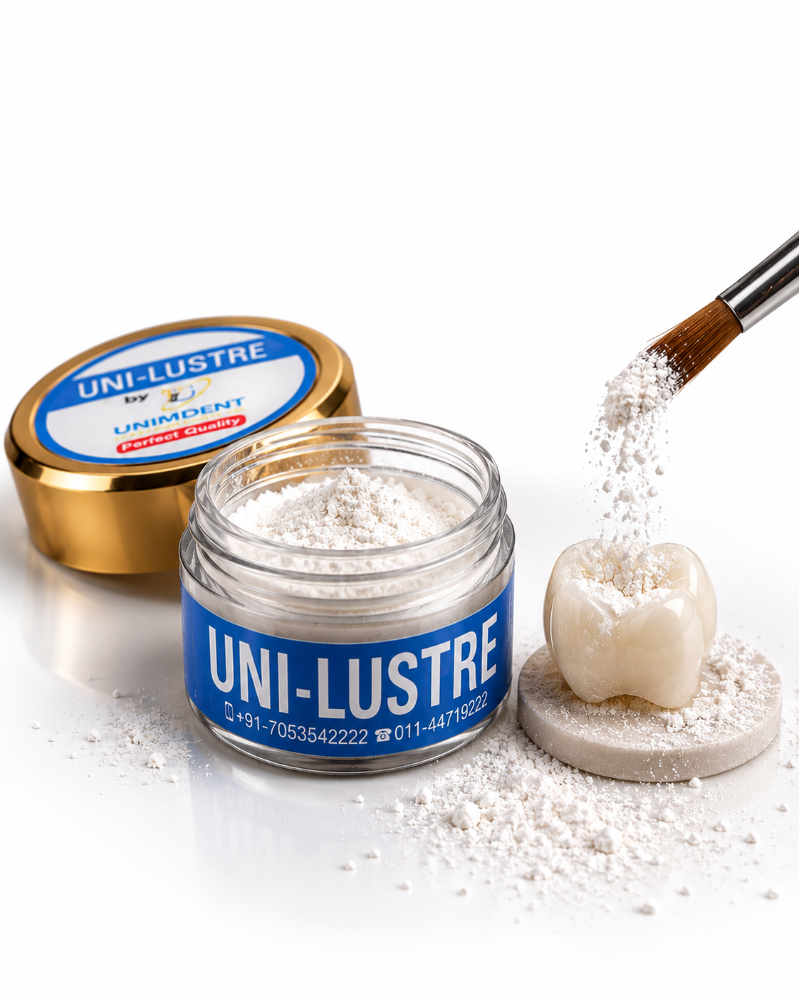 GLAZE POWDER by UNI-LUSTRE - Image 2