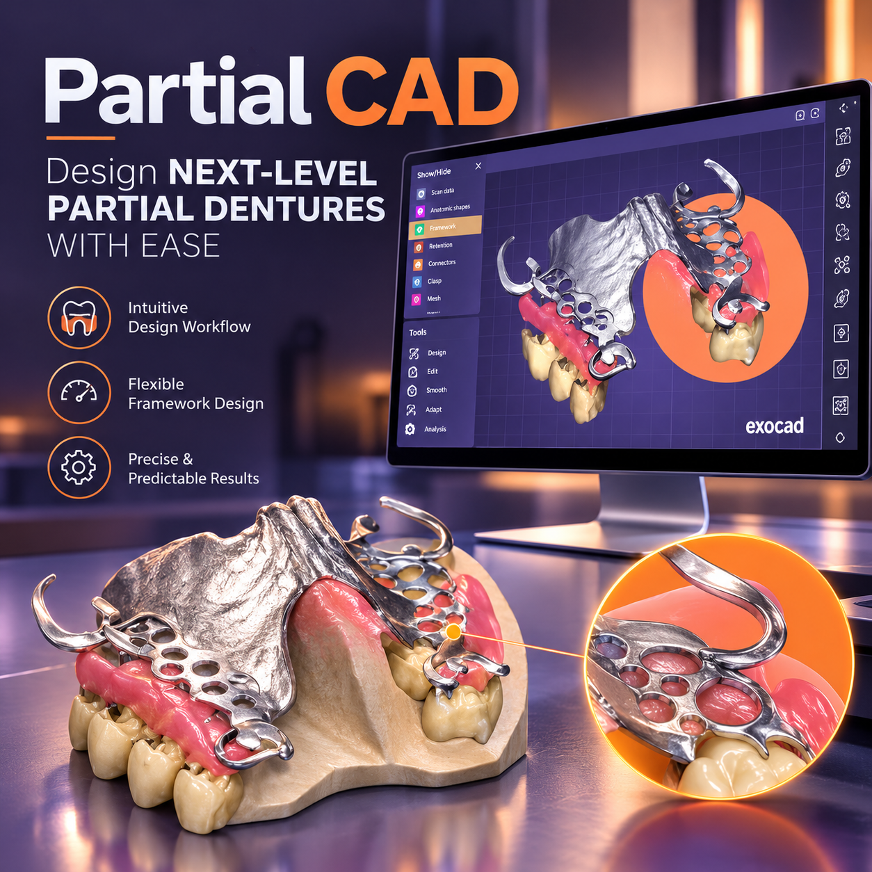 Partial Cad Services