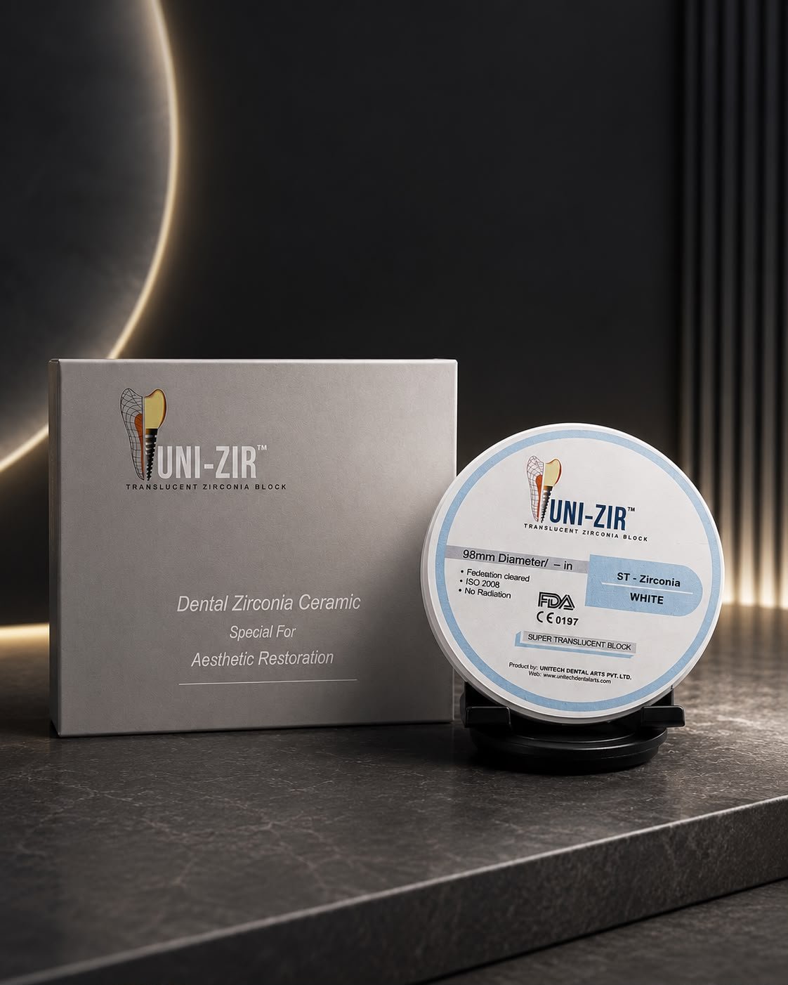 Uni Zir ZIrconia Blank