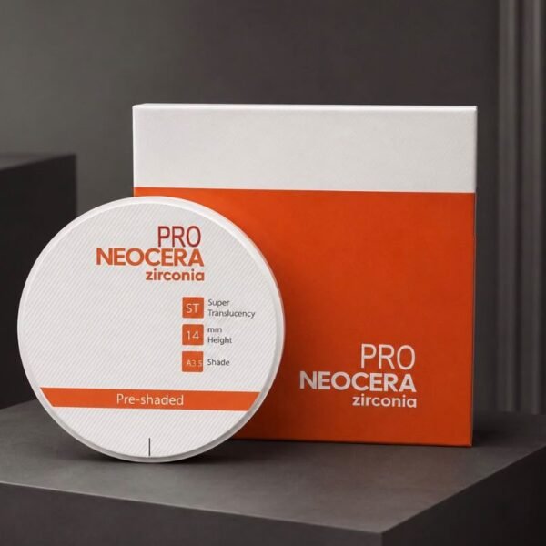 Neocera Shaded Zirconia Blank