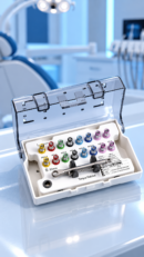 Universal Implant Prosthetic Kit with Torque Wrench