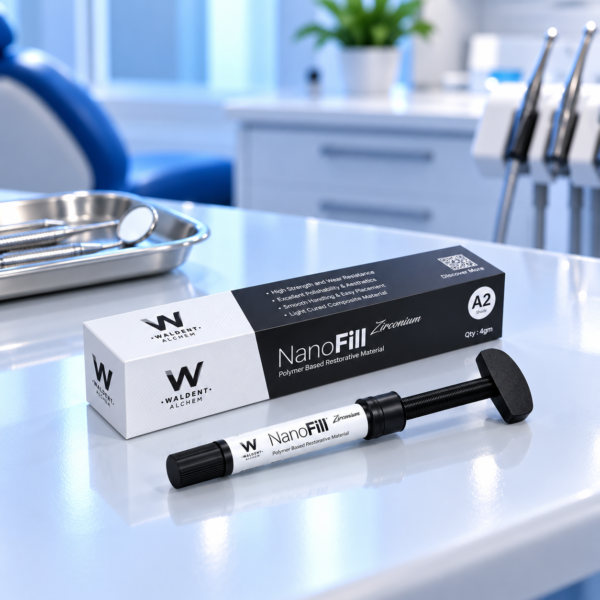 Waldent NanoFill Zirconium Restorative Composite
