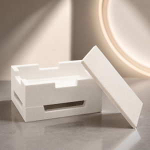 Sintering Bowl (square)